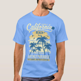 Camiseta Terra Paradise California Beach