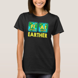 Camiseta Terra Plana Inspirou Fl Em Elementos Relacionados