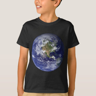 Camiseta Terra Plana Terra Plana Terra do Mundo América do