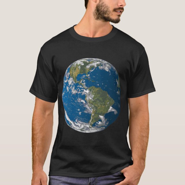 Camiseta Terra Planeta (Frente)