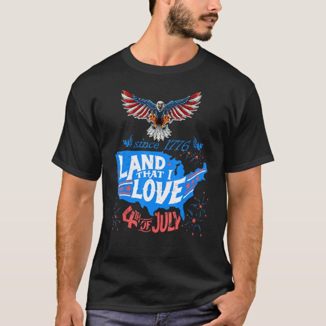 Camiseta Terra que eu amo (Frente)