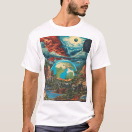 Camiseta Terra Redonda: Uma Visão para 2042
