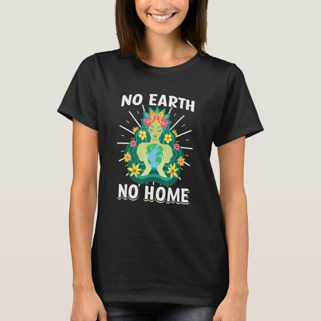 Camiseta Terra sem Terra Protetores da Terra Residencial Pa (Frente)