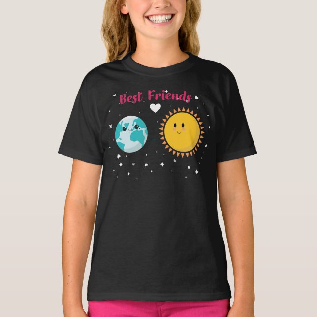 Camiseta Terra Sol Melhor Amigo (Frente)