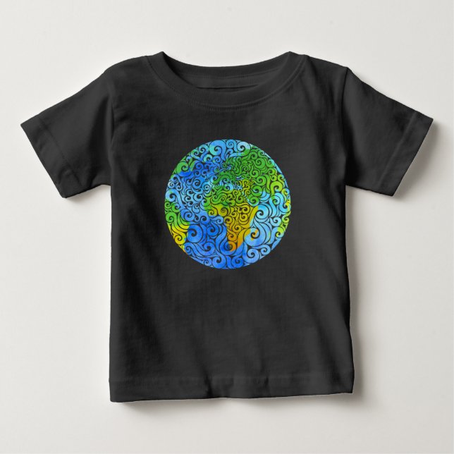 Camiseta Terra suave (Frente)