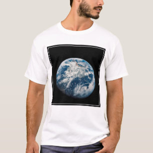 Camiseta Terra Tirada Da Nave Espacial Aollo 8.