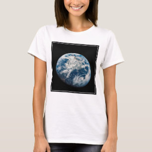 Camiseta Terra Tirada Da Nave Espacial Aollo 8.