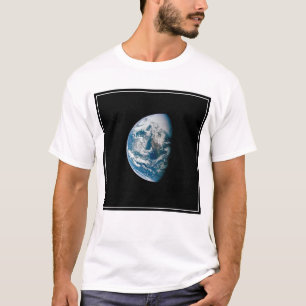 Camiseta Terra Tirada Da Nave Espacial Apollo 13.