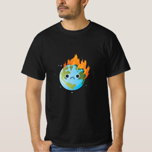 Camiseta Terra Triste Queimada