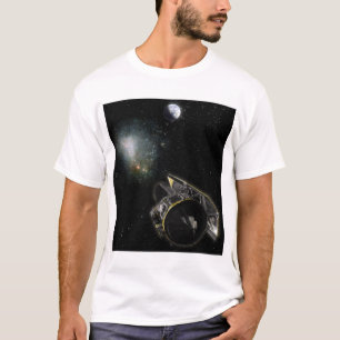 Camiseta Terra, um objeto Via Látea