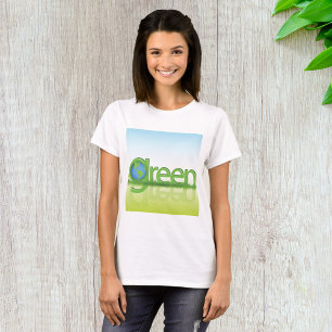 Camiseta Terra Verde Globo Ecológico Natureza