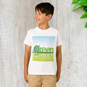 Camiseta Terra Verde Mundo