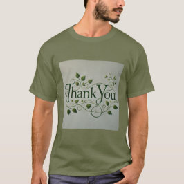 Camiseta Terra Verde Obrigado Mens Tshirt