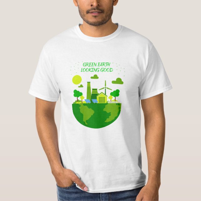 Camiseta Terra Verde, Parecendo Boa (Frente)