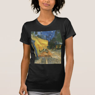 Camiseta Terraço do café - Vincent van Gogh