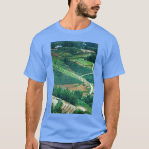 Camiseta Terraços de Arroz SAPA Jóias do Vietnã - criativo
