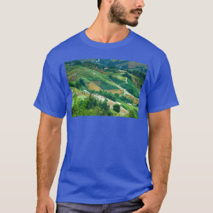 Camiseta Terraços de Arroz SAPA Jóias do Vietnã - estilo
