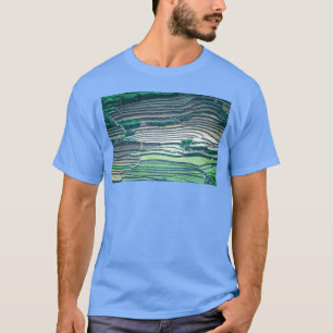 Camiseta Terraços de Arroz SAPA Jóias do Vietnã - único 1