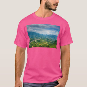 Camiseta Terraços de Arroz SAPA Jóias do Vietnã - único 2