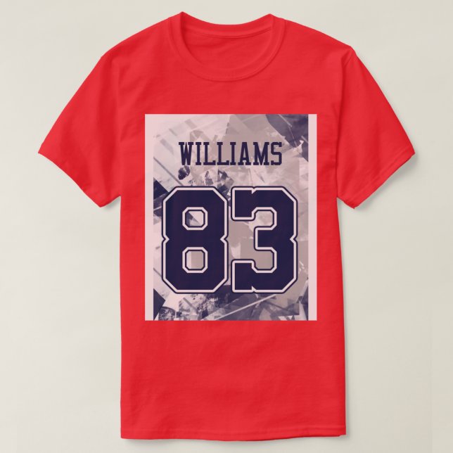CAMISETA TERRANCE WILLIAMS (Frente do Design)