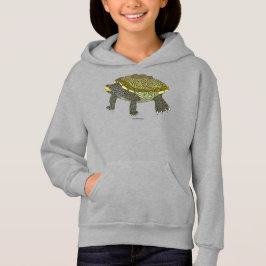 Camiseta Terrapin (vívido) - Moletom de Menina