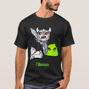 Camiseta Terraria Cute Batalha