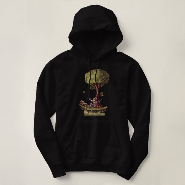 Camiseta Terraria O Terrarian (Frente do Design)