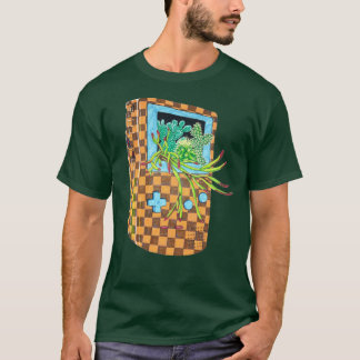 Camiseta Terrário do Jogo Cactus