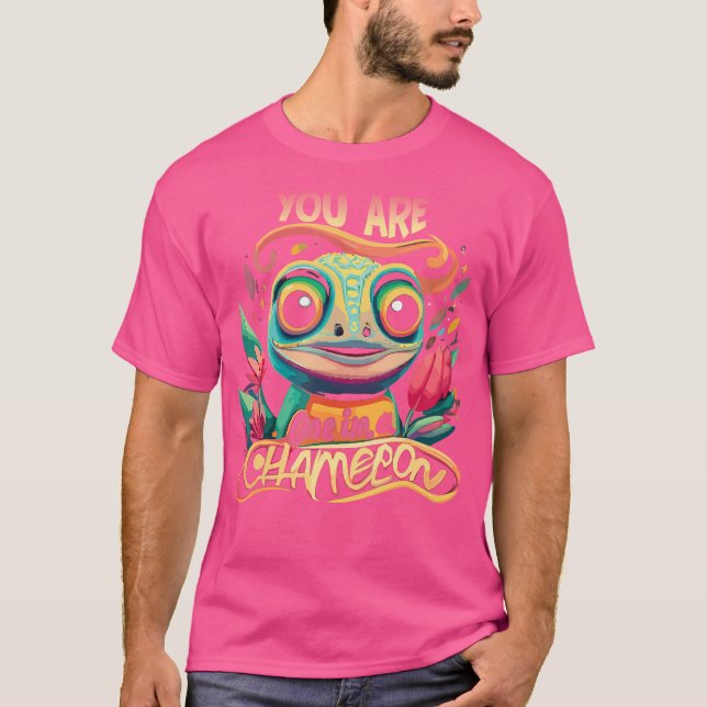 Camiseta Terrarium-Pets Chameleon (Frente)