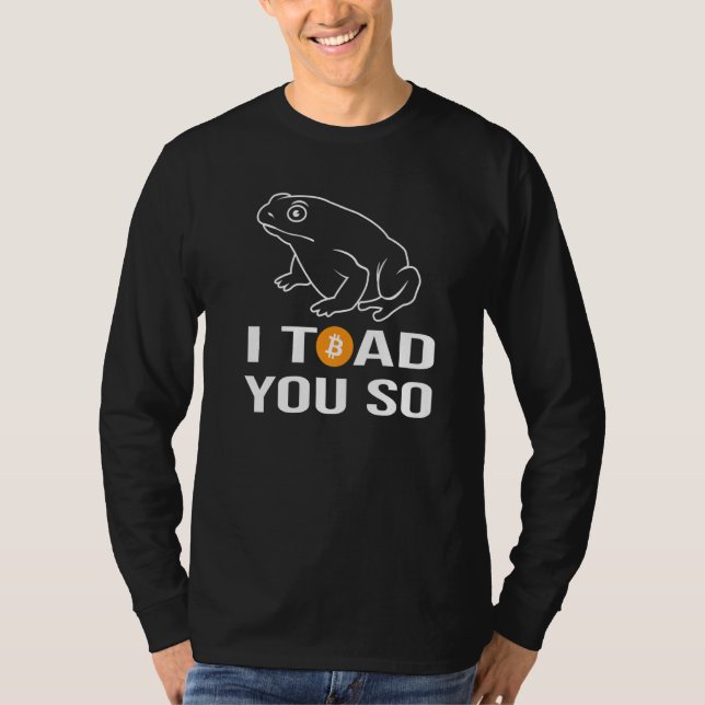 Camiseta Terrarium-pets Cryptocurrency Toad Premium (Frente)