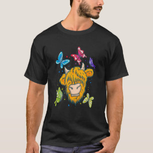 Camiseta Terras Altas Escocesas - Criação De Bovinos