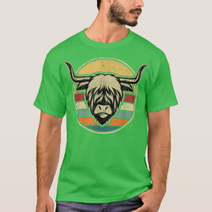 Camiseta Terras Altas Escocesas - Explorações Agrícolas Ret
