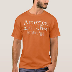 Camiseta Terras Americanas Das Restrições Gratuitas