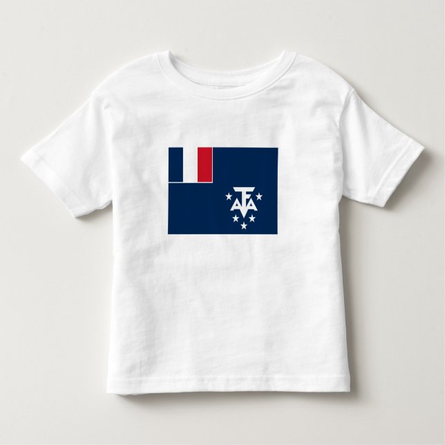 Camiseta Terras Antárticas Austrais Francesas (Frente)
