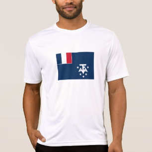 Camiseta Terras Antárticas Austrais Francesas