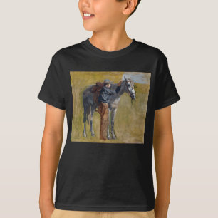 Camiseta Terras Áridas Americanas: Cowboy do Velho Oeste co