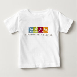 Camiseta Terras arrendadas do viagem do mundo