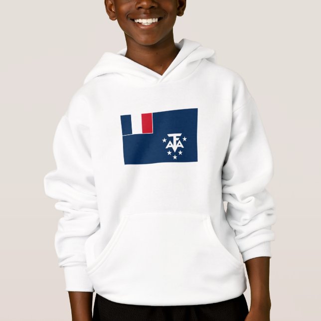 Camiseta Terras Austrais e Antárticas Francesas (Frente)