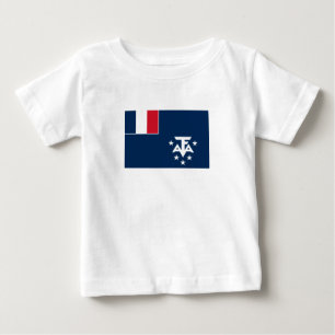 Camiseta Terras Austrais e Antárticas Francesas