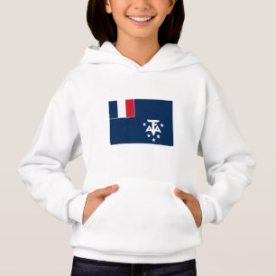 Camiseta Terras Austrais e Antárticas Francesas
