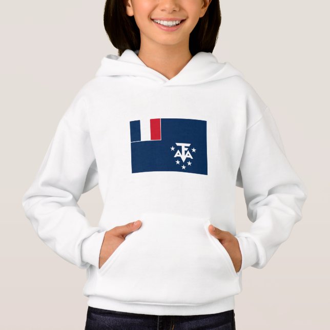 Camiseta Terras Austrais e Antárticas Francesas (Frente)