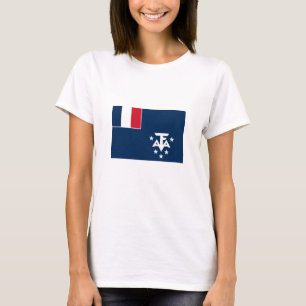 Camiseta Terras Austrais e Antárticas Francesas