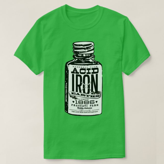 Camiseta Terras de Ferro Ácidas (Frente do Design)