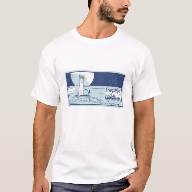Camiseta Terras de lanternas de palangres acabam (Frente)