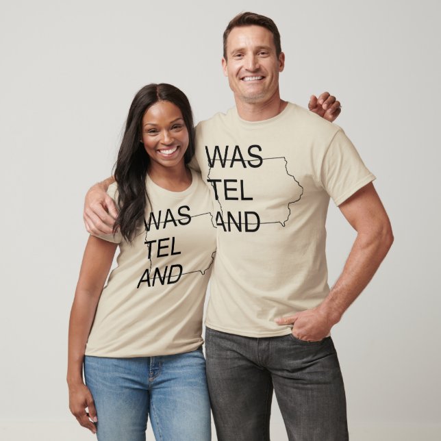 Camiseta Terras de resíduos IA (Unissex)