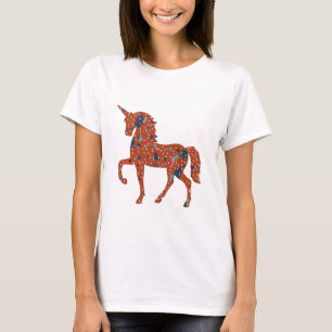 Camiseta Terrazzo Pieds Unicorn