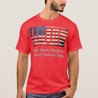 Camiseta Terre Haute Regional Airport Hulman Field HUF