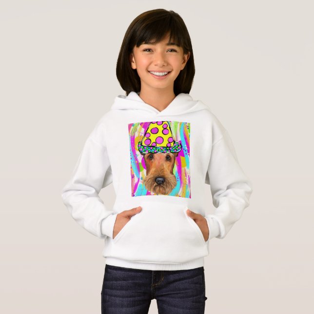 CAMISETA TERREIRO DE AIREDALE   (Frente Completa)