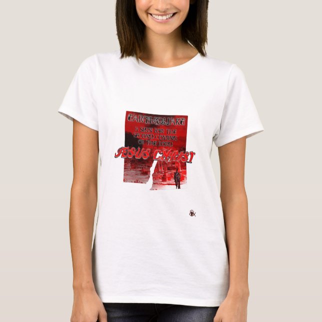 Camiseta Terremoto (Frente)