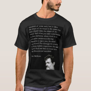 Camiseta Terrence Mckenna